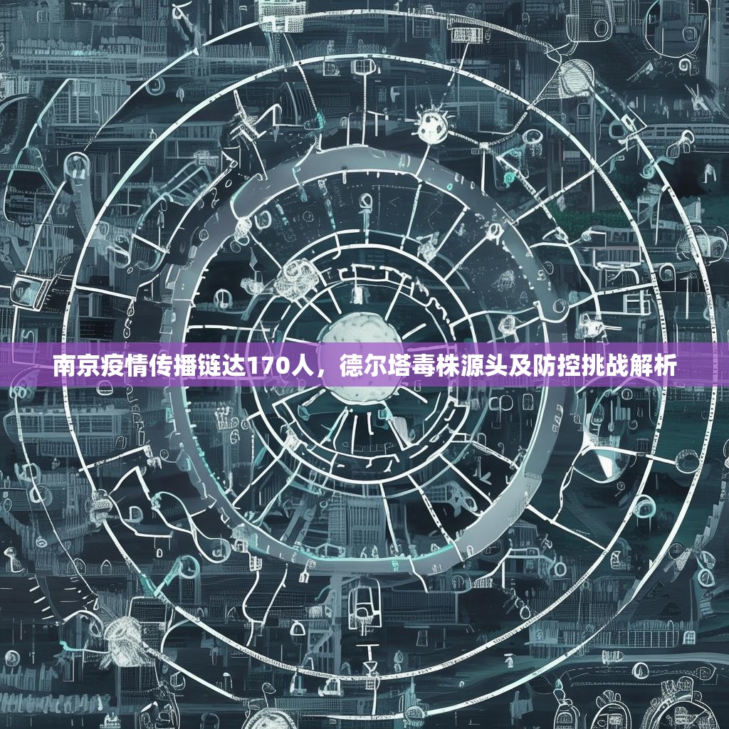 南京疫情传播链达170人，德尔塔毒株源头及防控挑战解析